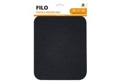 Powerton ERGO FILO Podložka pod myš měkká, černá