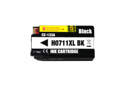 Cartuccia compatibile con HP 711 IT133A nero (black)