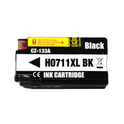 Cartuccia compatibile con HP 711 IT133A nero (black)