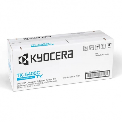 Kyocera TK-5405C 1T02Z6CNL0 ciano (cyan) toner originale