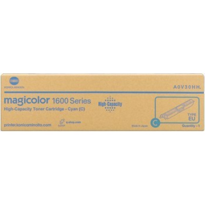 Konica Minolta A0V30HH ciano (cyan) toner originale