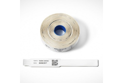 Brother BWEAB165IW braccialetti identificativi per bambini, bianchi