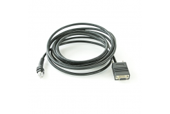 Zebra CBA-R21-S15PAR connection cable , RS-232