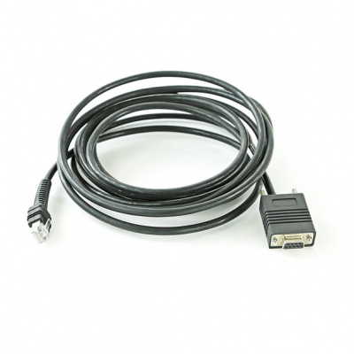 Zebra CBA-R21-S15PAR connection cable , RS-232