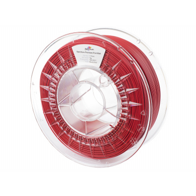 Spectrum 80240 3D filamento, PLA Matt, 1,75mm, 1000g, Rosso (Bloody red)
