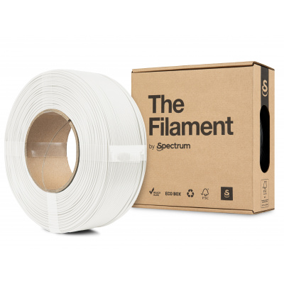 "The Filament" by Spectrum TF-24167, ReFill, ASA, 1,75mm, 1000g, Bianco (Traffic white)