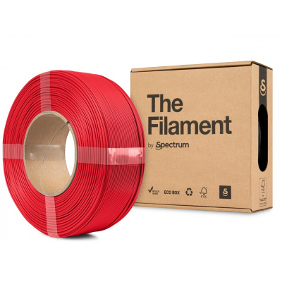 "The Filament" by Spectrum TF-24169, ReFill, ASA, 1,75mm, 1000g, Rosso (Pure red)