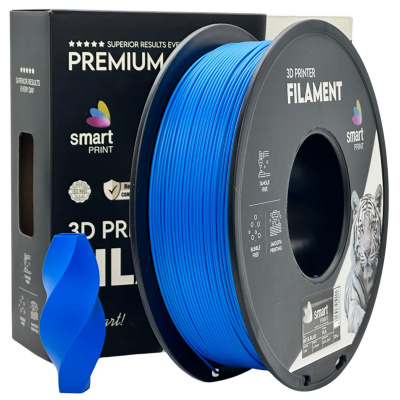 Smart Print FG-S85-E1, 3D filamento, PLA, 1,75mm, 1000g, Blu (Meta blue)