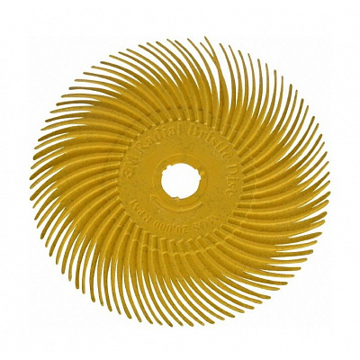 3M Scotch-Brite™ Bristle™ Spazzola di pulizia RB-ZB 75 mm x P80