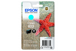 Epson 603 C13T03U24010 ciano (cyan) cartuccia originale