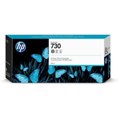 HP 730 P2V72A grigio (gray) cartuccia originale