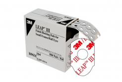3M Leap III Finish Blocking Pads 1696M, 1 rotolo = 1000 piazzole larghe 26 m 18 mm