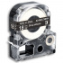 Epson LK-5BWV, SD18KW, C53S655014, 18mm x 9m, testo bianco / sfondo nero, nastro compatibile