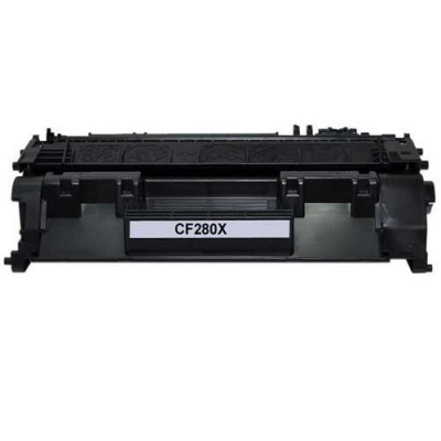 Toner compatibile con HP 80X CF280X nero (black) 