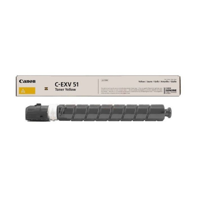 Canon CEXV51 0484C002 giallo (yellow) toner originale