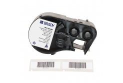 Brady M4-126-490 / 170776, 45.72 mm, Polyester, testo nera / sfondo bianco