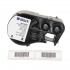 Brady M4-126-490 / 170776, 45.72 mm, Polyester, testo nera / sfondo bianco