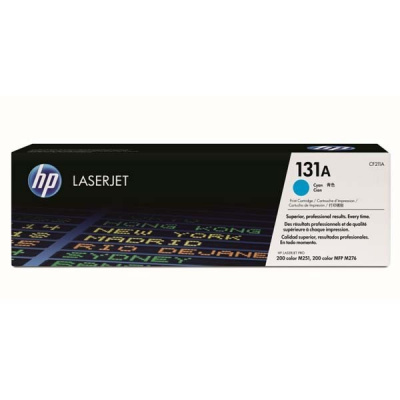 HP 131A CF211A ciano (cyan) toner originale