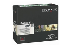 Lexmark 12A6865 nero (black) toner originale