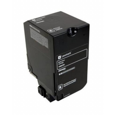 Lexmark 24B6720 nero (black) toner originale