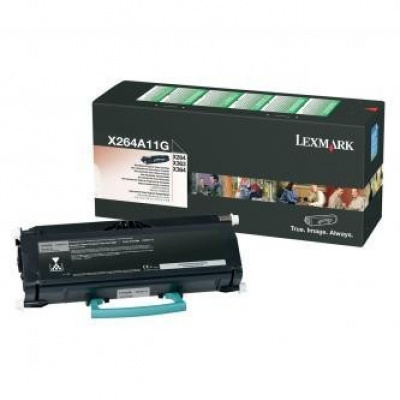 Lexmark X264A11G nero (black) toner originale