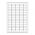 Etichette autoadesive R0ECO.3501A, 35,6 x 16,9 mm, 80 etichette, A4, 100 fogli