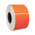Etichette autoadesive 32x20 mm, 2000pz arancione termico, rotolo