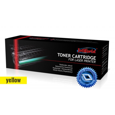 JetWorld PREMIUM toner compatibile per HP 410A CF412A giallo (yellow)