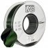 Professional Lab FG-P101-E1, 3D filamento, PLA Silk, 1,75mm, 1000g,  Dual Color, Multicolore (Black, green)