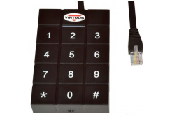 Virtuos EVA0010 adattatore RFID 125 kHz con tastiera per cassetti portadenaro 24V