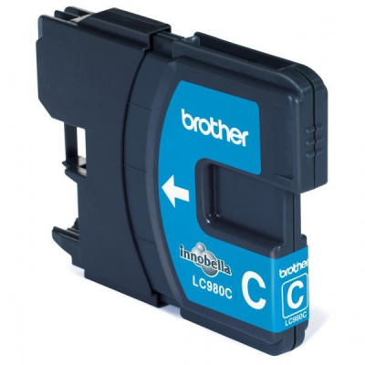 Brother LC-980C ciano (cyan) cartuccia originale