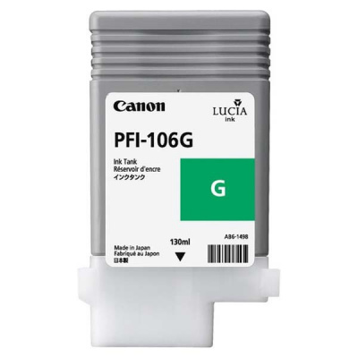 Canon PFI-106G, 6628B001 verde (green) cartuccia originale