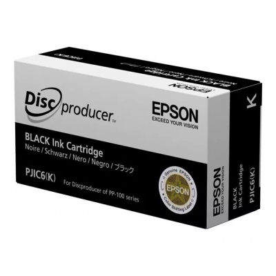 Epson PJIC7(K) C13S020693 nero (black) cartuccia originale