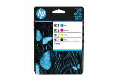 HP 912 6ZC74AE colore (CMYK) multipack di cartucce originali