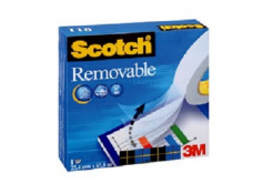 3M 811 Scotch Removable Nastro rimovibile, 19 mm x 33 m
