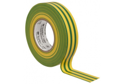 3M Temflex 1500 Elektronastro isolante, 19 mm x 20 m, zeleno-giallo