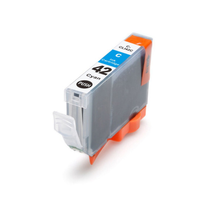 Canon CLI-42C, 6385B001 ciano (cyan) cartuccia compatibile