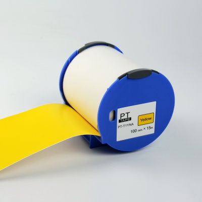 Epson RC-T1YNA, 100mm x 15m, PVC, etichette gialle compatibili