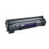 Toner compatibile con HP 85A CE285A nero (black) 