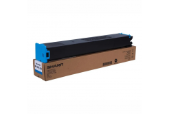 Sharp MX-61GTCB ciano (cyan) toner originale