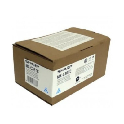 Sharp MXC36TC ciano (cyan) toner originale