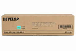 Develop A7331KJ ciano (cyan) tamburo originale