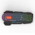 A4Tech BLOODY B318, tastiera CZ, da gioco, retroilluminata, resistente all'acqua, tipo cablata (USB), nera