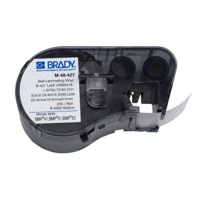 Brady M-48-427 / 131584, etichette 19.05 mm x 25.40 mm