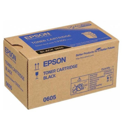 Epson C13S050605 nero (black) toner originale