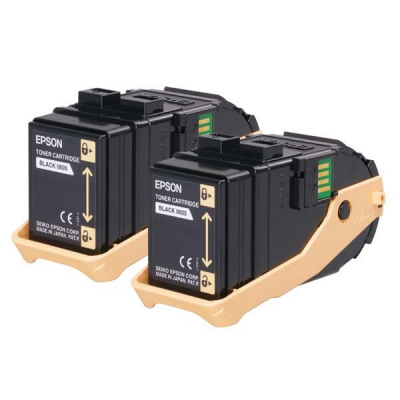 Epson C13S050609 2pz nero (black) toner originale
