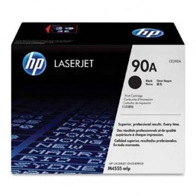 HP 90A CE390A nero (black) toner originale