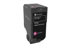 Lexmark 74C0H30 magenta toner originale