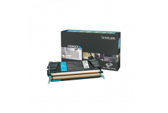 Lexmark C5340CX ciano (cyan) toner originale