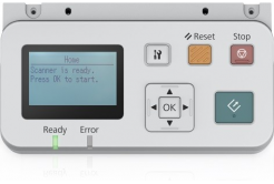 Epson Network Interface Panel